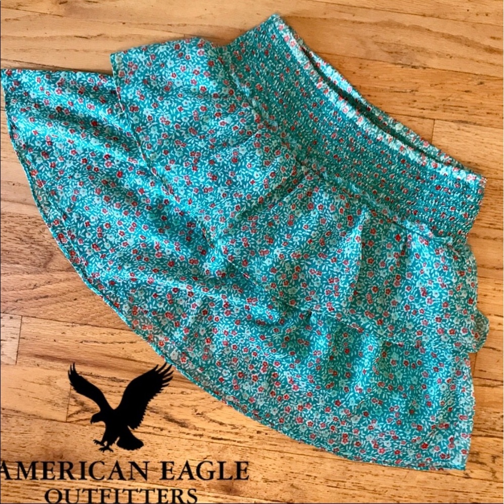 American Eagle | Tiered Mini Skirt | Size XS